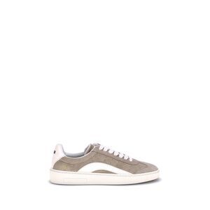 Dsquared² Suede Casual Sneakers Men Beige